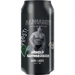 Alphabet Brewing Company, Arnold Schwarzbier, 440ml Can - The Fine Wine Company