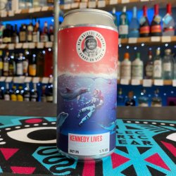 New Bristol Brewery - Kennedy Lives - Independent Spirit of Bath