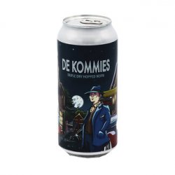 Brouwerij Hommeles collab Brouwerij de Smokkelaar - De Kommies - Bierloods22