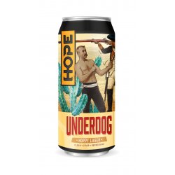 Hope Underdog Hoppy Lager - Martins Off Licence