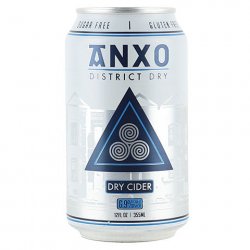 Anxo District Dry Cider - CraftShack