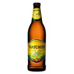 Thatcher's Gold Medium Dry English Cider - Martins Off Licence