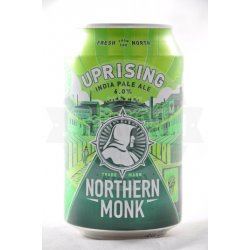 Northern Monk Uprising Lattina 33cl - AbeerVinum