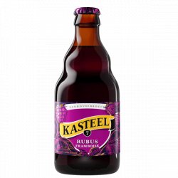 Kasteel - Rubus Framboise - 7% Belgian Raspberry Beer - 330ml Bottle - The Triangle