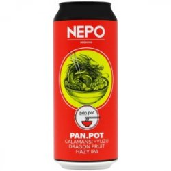 NEPO PAN POT  HAZY IPA - Sklep Impuls