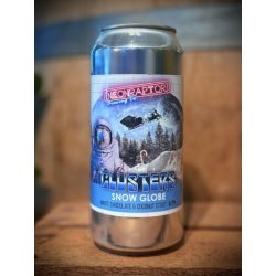 Neon Raptor Brewing Co. Clusters Snow Globe Neon Raptor Brewing Co. Clusters Snow Globe