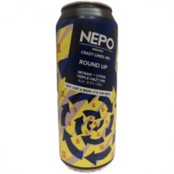 NEPO ROUND UP  CRAZY LINES #85  Triple Hazy IPA - Sklep Impuls