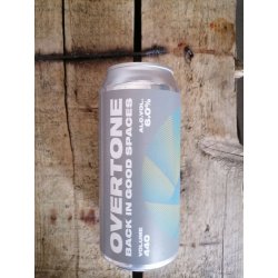 Overtone Back in Good Spaces 6% (440ml can) - waterintobeer