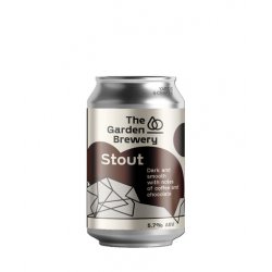 Stout, The Garden Brewery - Yards & Crafts