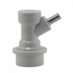 Conector de CO2 Ball Lock para Cornelius Keg - Brewmasters México