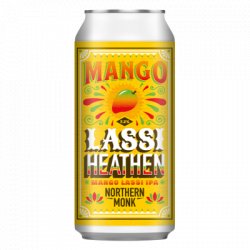 Northern Monk MANGO LASSI HEATHEN 2022 // MANGO LASSI IPA