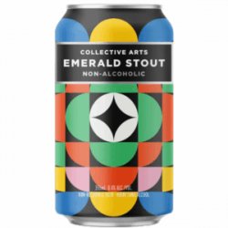 Collective Arts Brewing Emerald Stout (Non-Alcoholic)