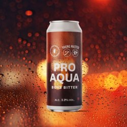 Marble  Young Master - Pro Aqua - 3.2% Session Bitter - 500ml Can - The Triangle