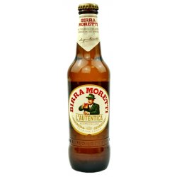 Birra Moretti - Bierzwerg