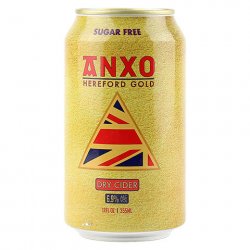 Anxo Hereford Gold Cider - CraftShack