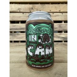 Dessert in a Can Salted Caramel Choc Chip Cookies Imp. Stout 10,5% - Zombier