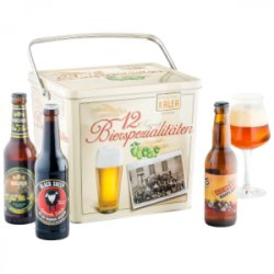 KALEA 12 BIERSPEZIALITATEN-BOX 12×0,33l jasne wiaderko - Sklep Impuls