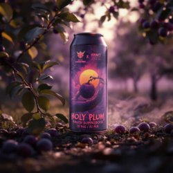 Monsters  Kraftbox  Holy Plum  Rauchdoppelbock z suską sechlońską - Browarium