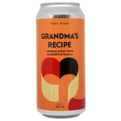 FUERST WIACEK Grandma's Recipe - Hops & Hopes