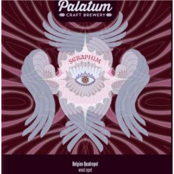 Palatum – Seraphim – Belgian Wood Aged Quadrupel (dojrzewający z kostką dębową po beczkach whisky) - Browarium