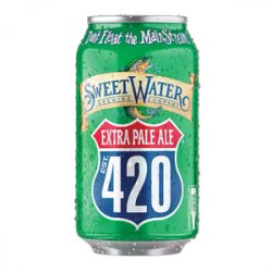 Sweetwater Brewing Company 420 Extra Pale Ale - Beer Force