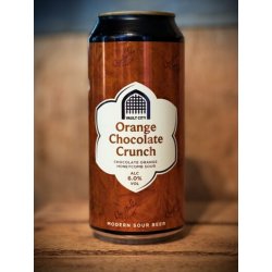 Vault City Brewing Orange Chocolate Crunch