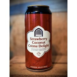 Vault City Brewing Strawberry Coconut Creme Delight