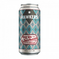 Hawkers Beer See Ya Lederhosen