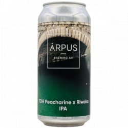 Ārpus Brewing Co. – TDH Peacharine x Riwaka IPA - Rebel Beer Cans