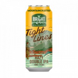 Bright Brewery Tight Lines Hazy Double IPA