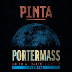 Pinta  Portermass Amburana  Imperial Baltic Porter - Browarium