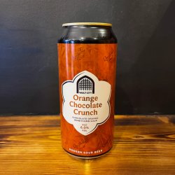Vault City Brewing Orange Chocolate Crunch