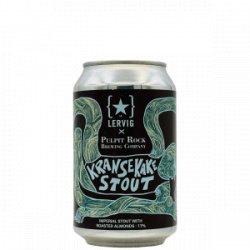 LERVIG  Kransekake Stout - Rebel Beer Cans