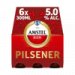 Amstel Pils bier fles Amstel Pils bier fles