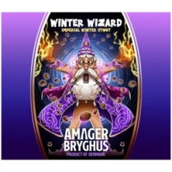 DANIA AMAGER BRYGHUS Winter Wizrd Imperial Winter Stout - Sklep Impuls