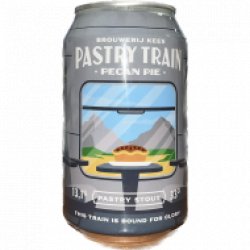 Brouwerij Kees Pastry Train: Pecan Pie