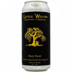 Little Willow Brewing Company  Hazy Daze 2nd Anniversary (2023) - Rebel Beer Cans