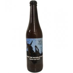 Three Sisters Come The Revolution Fresh Hop Hazy IPA 500ml - The Beer Cellar