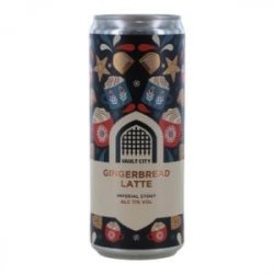 Vault City Brewing Gingerbread Latte
