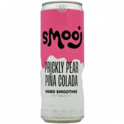Smooj  PRICKLY PEAR PIÑA COLADA - Rebel Beer Cans