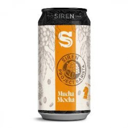 Siren Barista Project  Mucha Mocha - Bierwinkel de Verwachting