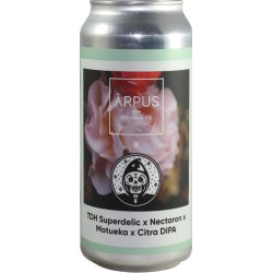 Ārpus Brewing Co. Ārpus X Messorem TDH Superdelic X Nectaron X Motueka X Citra DIPA