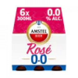 Amstel Bier Rosé 0.0