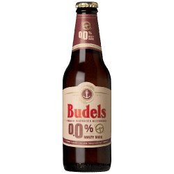 Budelse Brouwerij Budels 0,0% Malty Dark