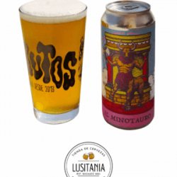 Cerveza SanFrutos EL MINOTAURO - Northern DIPA