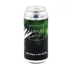 Ārpus Brewing Co. - DDH Hops x Art #21 IPA - Bierloods22