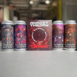 Adroit Theory Brewing Company. Adroit Theory Brewing [TRANSFORMERS: Operation Warfare] [4 Pack] - Brew Export