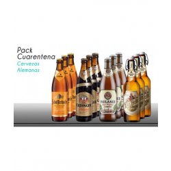 Cervezas alemanas pack  12 botellas x 50 cl. - Cervetri