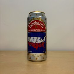 Newbarns x Left Handed Giant American Pilsner (440ml Can) - Leith Bottle Shop