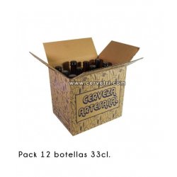 Pack Cervezas Artesanales variadas - Cervetri